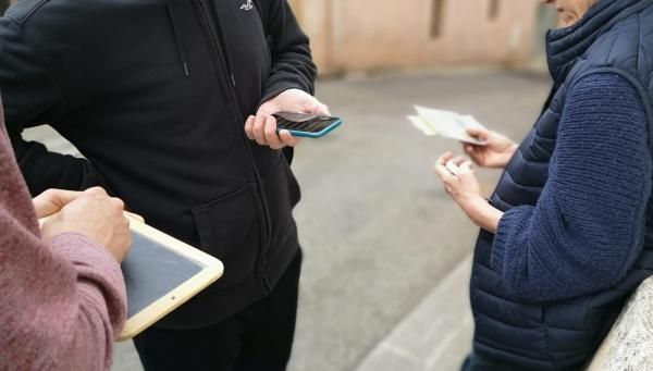Outdoor escape game